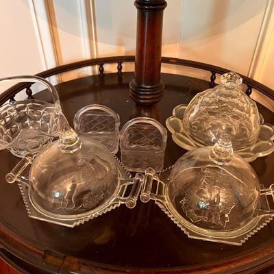 Mixed Lot Vintage Glass Collectibles