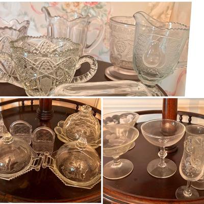 Mixed Lot Vintage Glass Collectibles