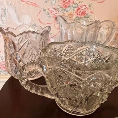 Mixed Lot Vintage Glass Collectibles