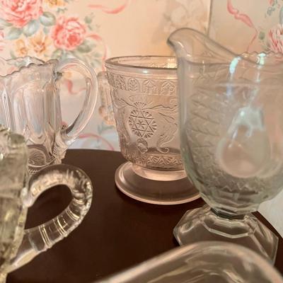 Mixed Lot Vintage Glass Collectibles