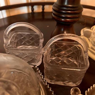 Mixed Lot Vintage Glass Collectibles
