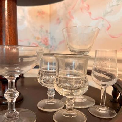 Mixed Lot Vintage Glass Collectibles