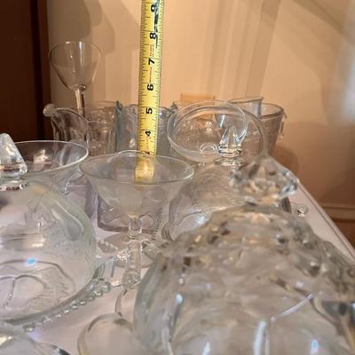 Mixed Lot Vintage Glass Collectibles