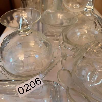 Mixed Lot Vintage Glass Collectibles