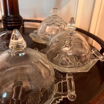 Mixed Lot Vintage Glass Collectibles
