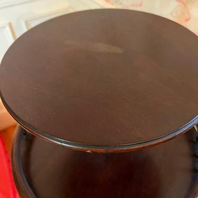 Vintage 3 Tier Dumbwaiter Table