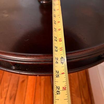 Vintage 3 Tier Dumbwaiter Table