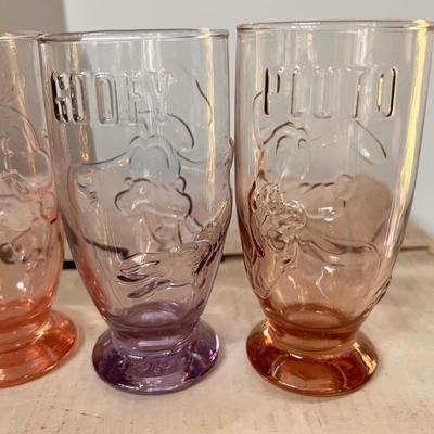 Vintage Lot Cartoon Glasses - Garfield, Mickey, Tony Tiger