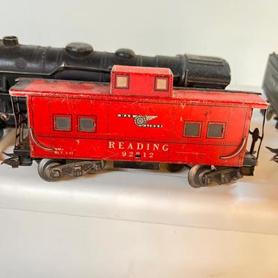 Antique Electric Train Set - Louis Marx & Co Stream Line