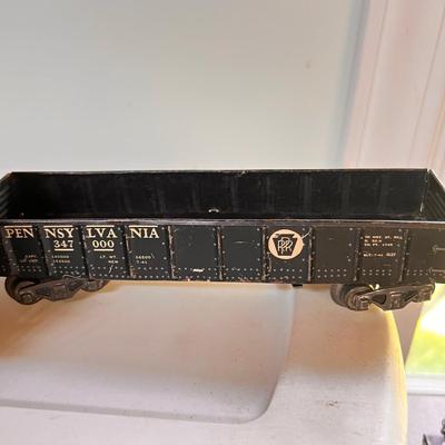 Antique Electric Train Set - Louis Marx & Co Stream Line