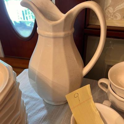 Large Vintage Pfaltzgraff Tableware Set