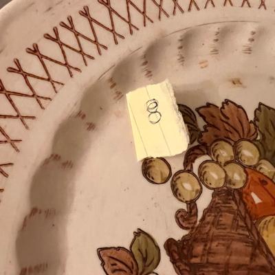 Vintage Vernon Ware By Metlox 11 Pc. Set