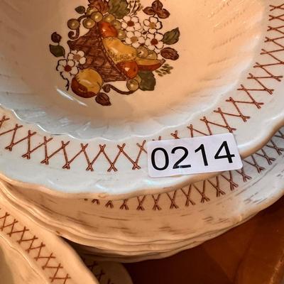 Vintage Vernon Ware By Metlox 11 Pc. Set