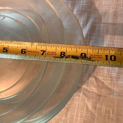 French Glass Plates Bowls - Arcoroc & Duralex
