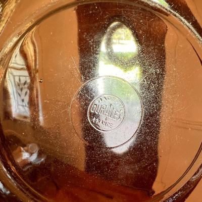 French Glass Plates Bowls - Arcoroc & Duralex