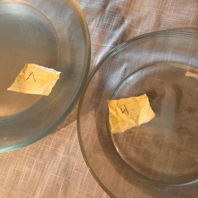 French Glass Plates Bowls - Arcoroc & Duralex