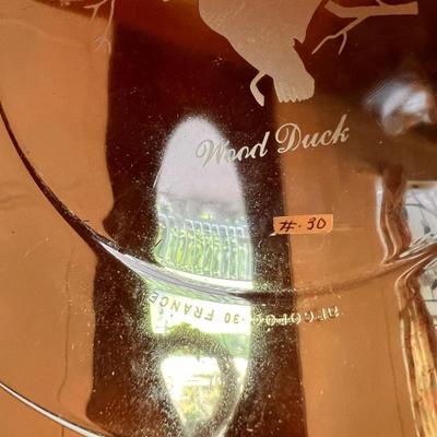 French Glass Plates Bowls - Arcoroc & Duralex