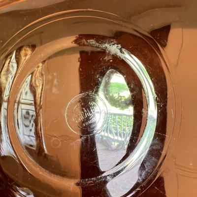 French Glass Plates Bowls - Arcoroc & Duralex