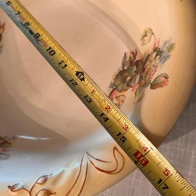 Antique Pitcher & 2 Vintage Wash Basins