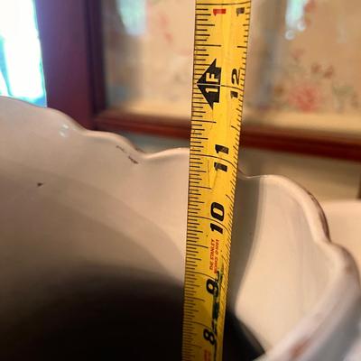 Antique Pitcher & 2 Vintage Wash Basins
