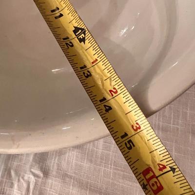 Antique Pitcher & 2 Vintage Wash Basins