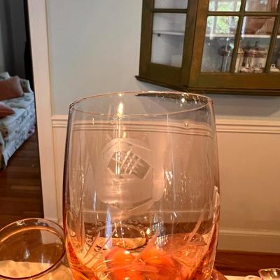 Large Vintage Pink Depression Glass Lot