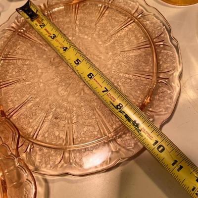 Large Vintage Pink Depression Glass Lot
