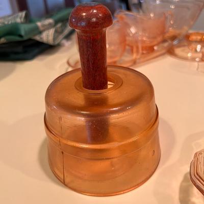 Large Vintage Pink Depression Glass Lot