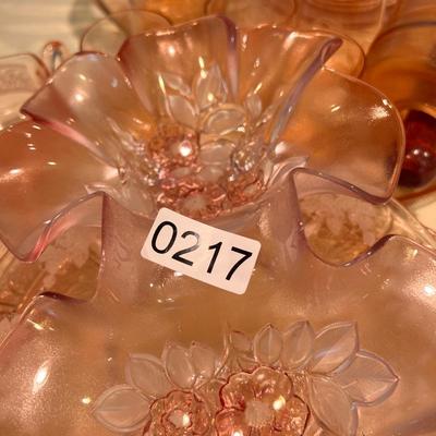 Large Vintage Pink Depression Glass Lot