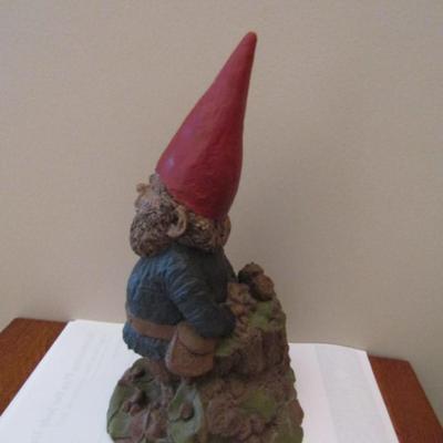 Tom Clark Gnome 'Simeon' with Certificate- Approx 10 1/2