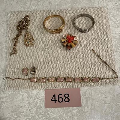 Lot of 60s jewelry