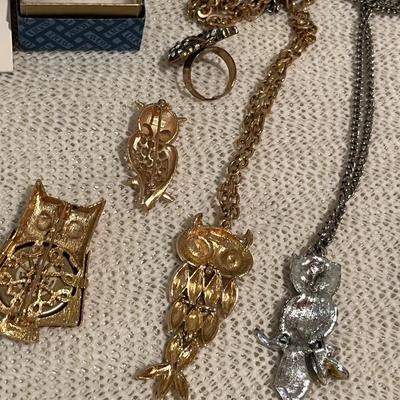 Owls jewelry