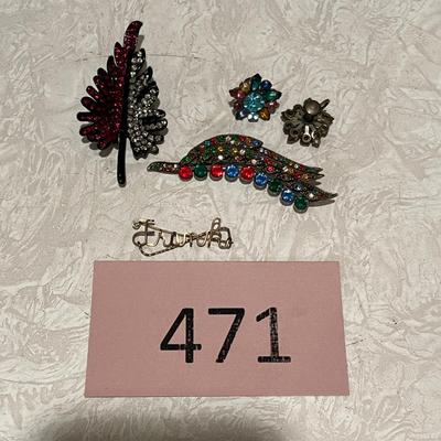 Jewelry pins