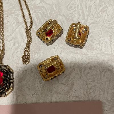 Fashion jewelry by Avon matching see
