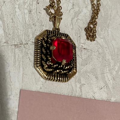 Fashion jewelry by Avon matching see