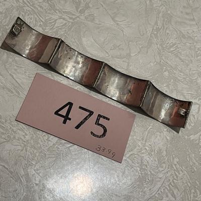 Taxco Abalone inlaid bracelet 33.9 g
