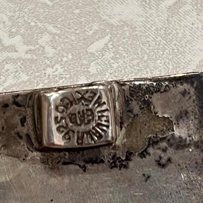Taxco Abalone inlaid bracelet 33.9 g