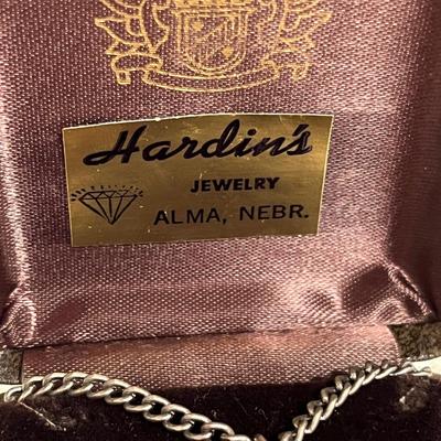 Vintage Hardinâ€™s Sterling silver cross
