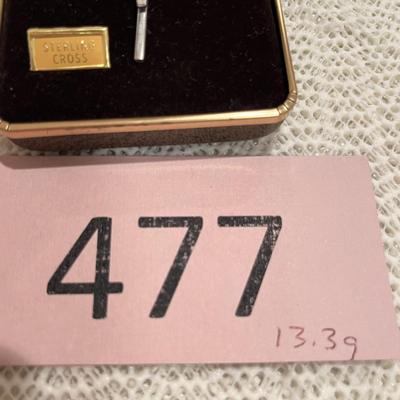Vintage Hardinâ€™s Sterling silver cross