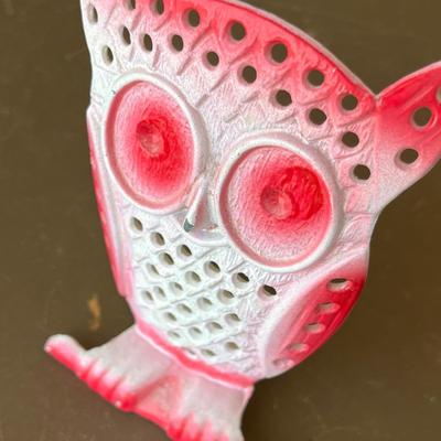 Earring Owl display