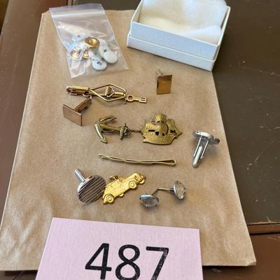 Lot of men's jewelry