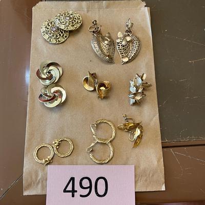 Lot of vintage Clip-ons