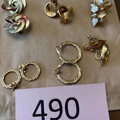 Lot of vintage Clip-ons