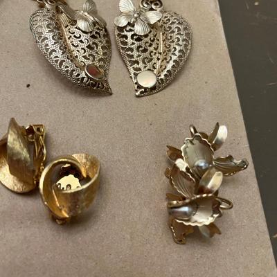 Lot of vintage Clip-ons