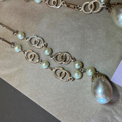 Pearl jewelry set