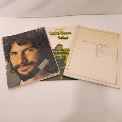 Classic Rock Music Books: Carly Simon, James Taylor, Linda Ronstadt, & More (M-DW)