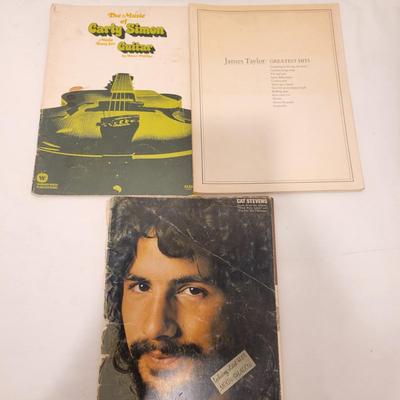 Classic Rock Music Books: Carly Simon, James Taylor, Linda Ronstadt, & More (M-DW)