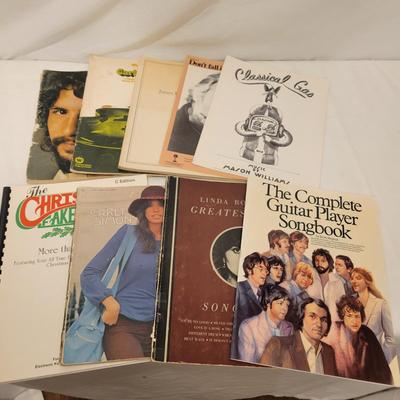 Classic Rock Music Books: Carly Simon, James Taylor, Linda Ronstadt, & More (M-DW)