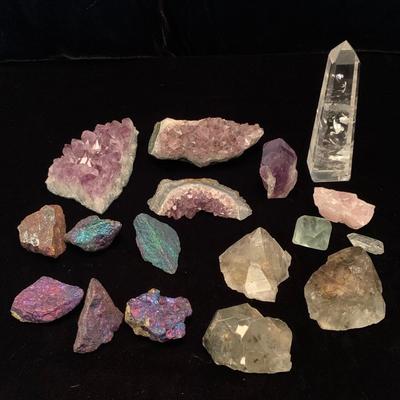 Collection of Crystals (M-DW)
