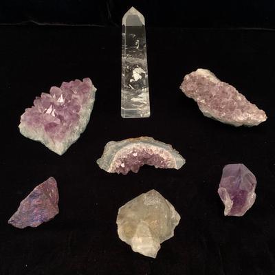 Collection of Crystals (M-DW)